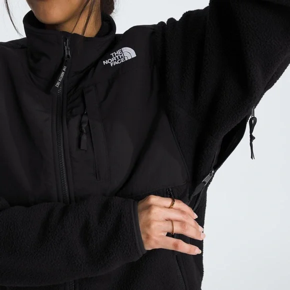 The North Face Denali Black Fleece Zip Jacket Size Small - Picture 2 of 6